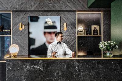 Handsome Hotel by Elegancia