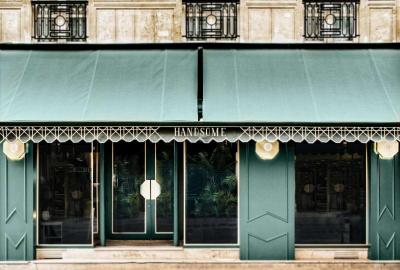 Handsome Hotel by Elegancia