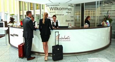 Webers Das Hotel Im Ruhrturm