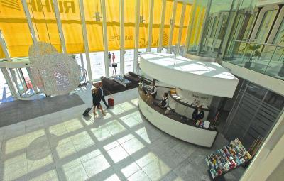 Webers Das Hotel Im Ruhrturm