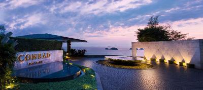 Conrad Koh Samui Resid (correct code 147724)