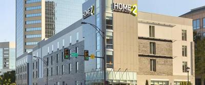 Home2 Suites by Hilton Greenville Downtown