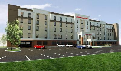 Hampton Inn & Suites Pittsburgh Airport South Set
