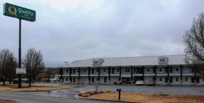 Quality Inn Scottsboro US/72-Lake Guntersville Are