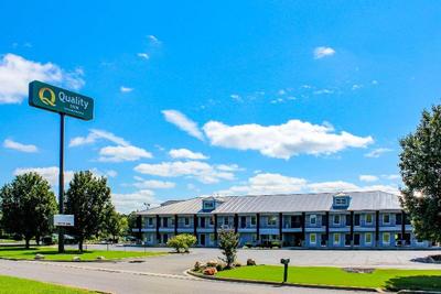 Quality Inn Scottsboro US/72-Lake Guntersville Are