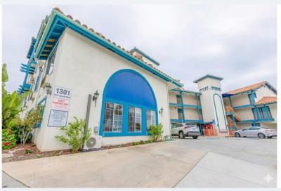 Hotel Avenida, San Clemente Beach