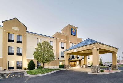 Comfort Inn & Suites Hutchinson Area