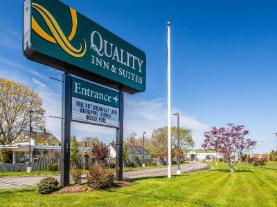 Quality Inn & Suites Middletown - Newport