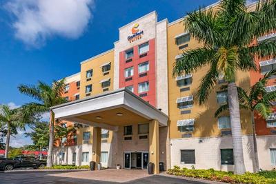 Comfort Suites Fort Lauderdale Airport South & Cru