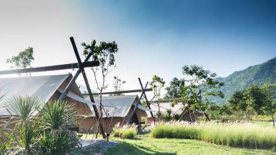 Lala Mukha Tented Resort, Khao Yai