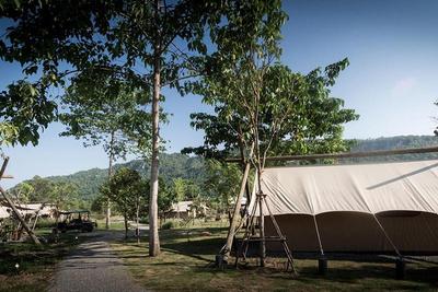 Lala Mukha Tented Resort, Khao Yai