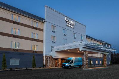 Fairfield Inn & Suites Uncasville Groton Area