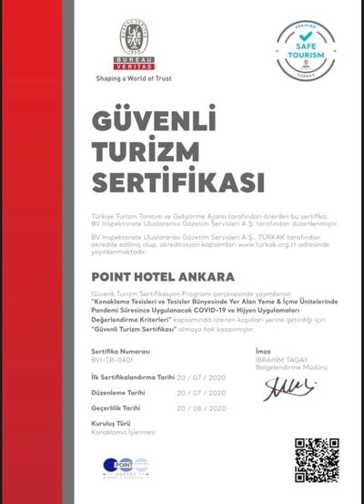 Poınt Hotel Ankara