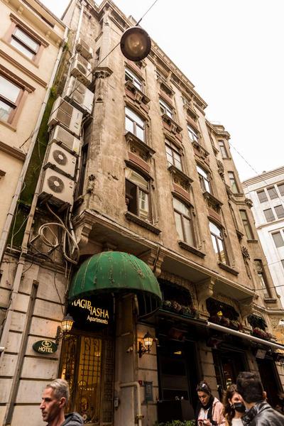 Ragip Pasha Apartments