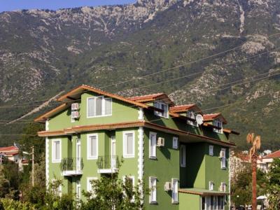 The Green Valley Hotel