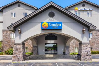 Comfort Inn Crystal Bridges Bentonville
