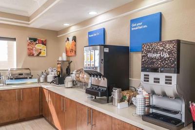 Comfort Inn I-10 EAST Near AT&T Center