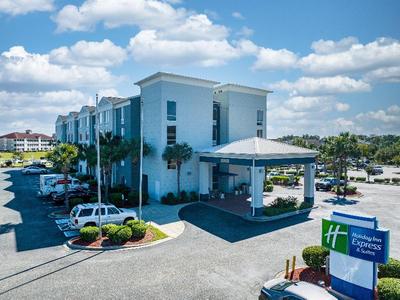 Holiday Inn Express and Suites N. Myrtle Beach Lit