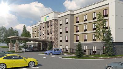 Holiday Inn Express and Suites Bryant Benton Area