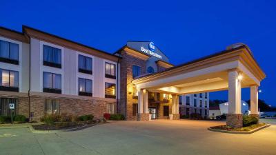Best Western St Louis Airport North Hotel & Suites