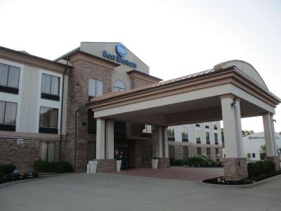 Best Western St Louis Airport North Hotel & Suites