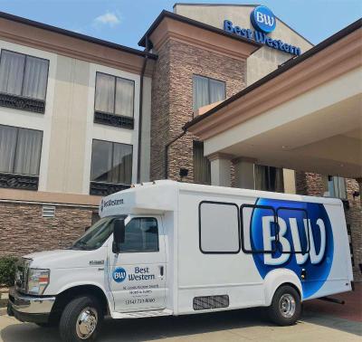 Best Western St Louis Airport North Hotel & Suites