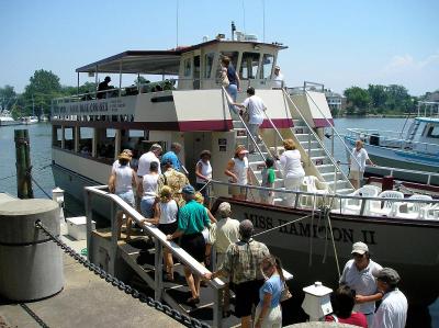 The Landing At Hampton Marina Tapestry Collection