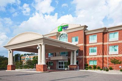 Holiday Inn Express and Suites Cincinnati SE Newpo