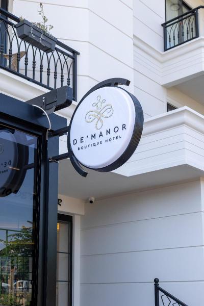 De Manor Boutique Adult Only +16 Age