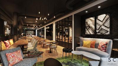 Laz' Hotel Spa Urbain Paris