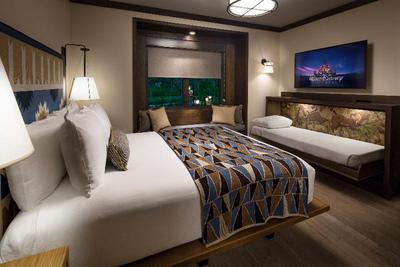 Copper Creek Villas at Disney's Wilderness Lodge