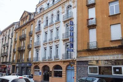 Hotel Cecil Metz Gare