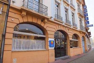 Hotel Cecil Metz Gare