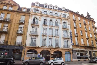 Hotel Cecil Metz Gare