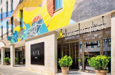 NYX Hotel Munich by Leonardo Hotels