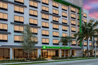 Wyndham Garden Ft Lauderdale Airport Cruise Port