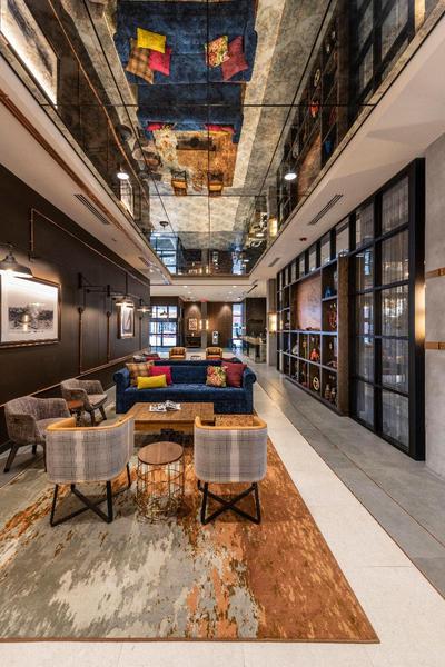 Hotel Indigo Tulsa Dwtn-Entertainment Area