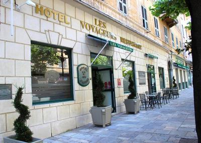Hôtel Les Voyageurs,Bastia