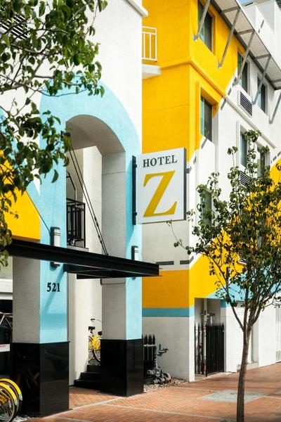 Staypineapple, Hotel Z, Gaslamp San Diego