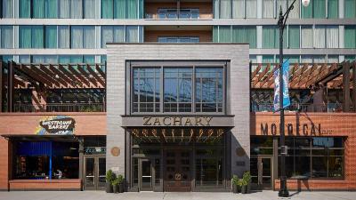 Tribute Portfolio Hotel, Hotel Zachary, Chicago