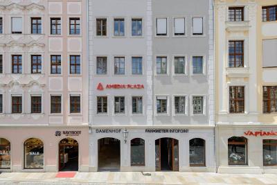 Amedia Plaza Dresden a Trademark by Wyndham