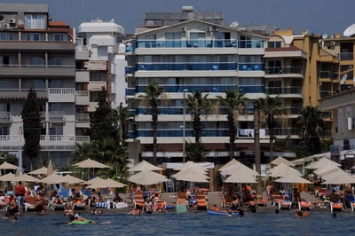 Moda Beach Marmaris