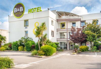 B&B HOTEL NANTES Atlantis Le Zenith