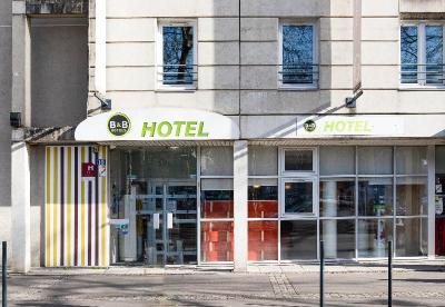 B&B Hôtel Nantes Centre