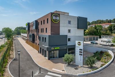 B&B Hôtel MARSEILLE La Valentine St Menet