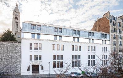 Appart Hotel Odalys City Paris Montmartre