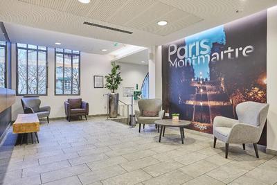 Appart Hotel Odalys City Paris Montmartre