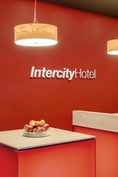IntercityHotel Frankfurt Hauptbahnhof Süd