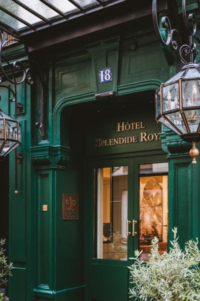 Hotel Splendide Royal Paris
