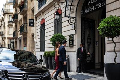 La Clef Champs-Elysees by The Crest Collection